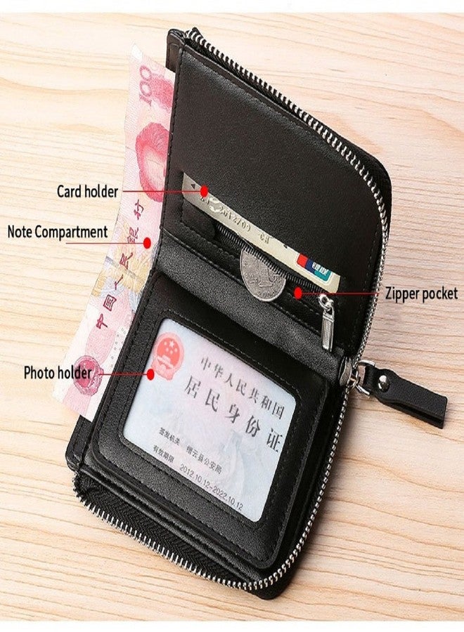 بيليري محفظة رجالية من الجلد الصناعي من Baellery (311_بني) - Image 3